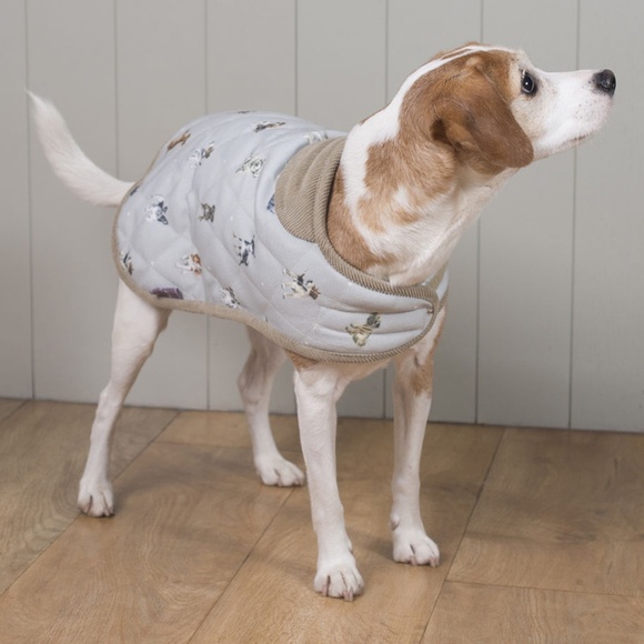Quilted Dog Coat-Large - Picture 7 of 12